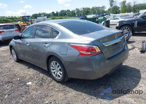 2015 Nissan Altima 2.5/2.5 S/2.5 Sl/2.5 Sv из США, поврежденный, VIN 1N4AL3AP2FC445720